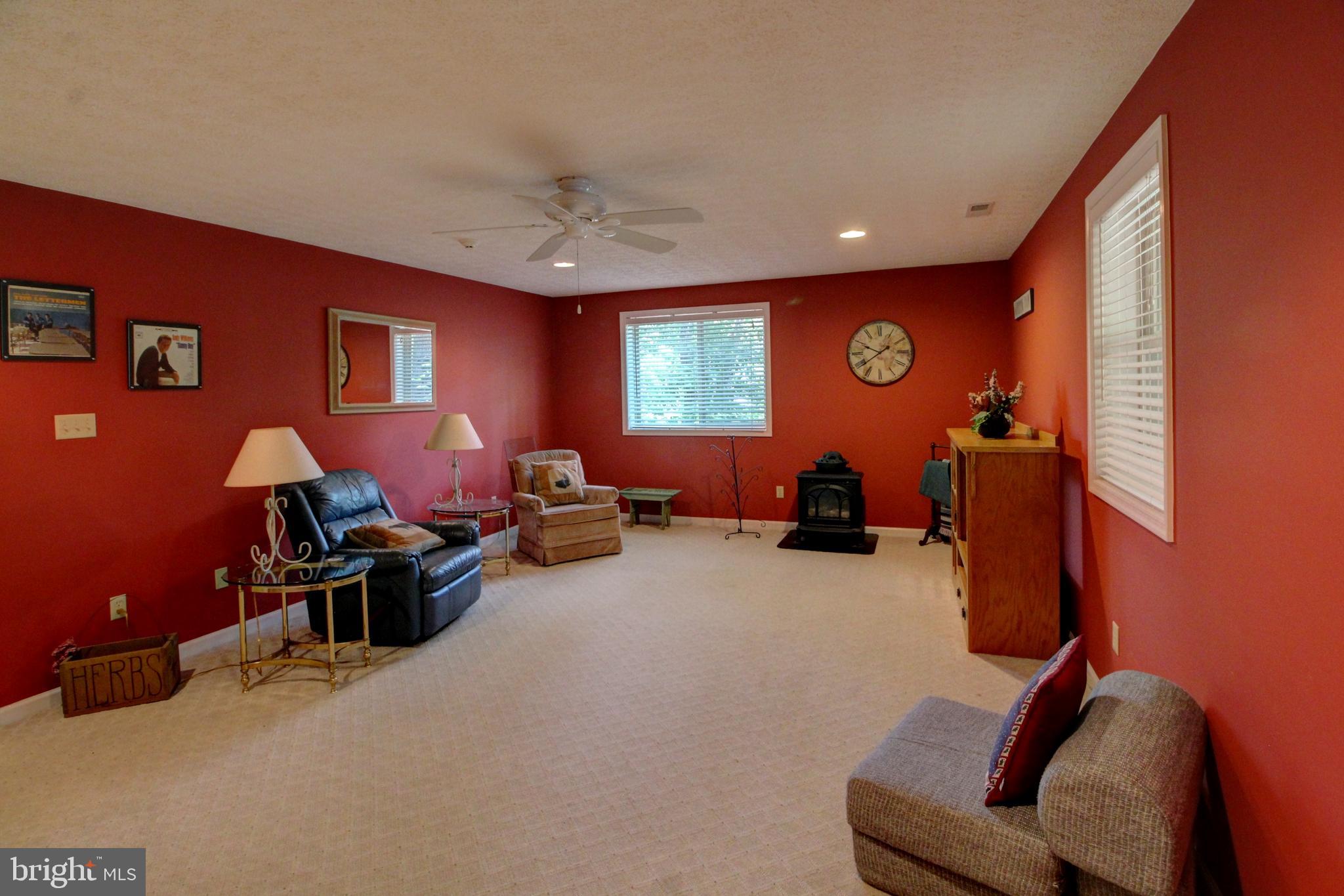 36 Ewells Rdg Road Basye, VA 22810 - Photo 35 of 53 Lower Level Family Room