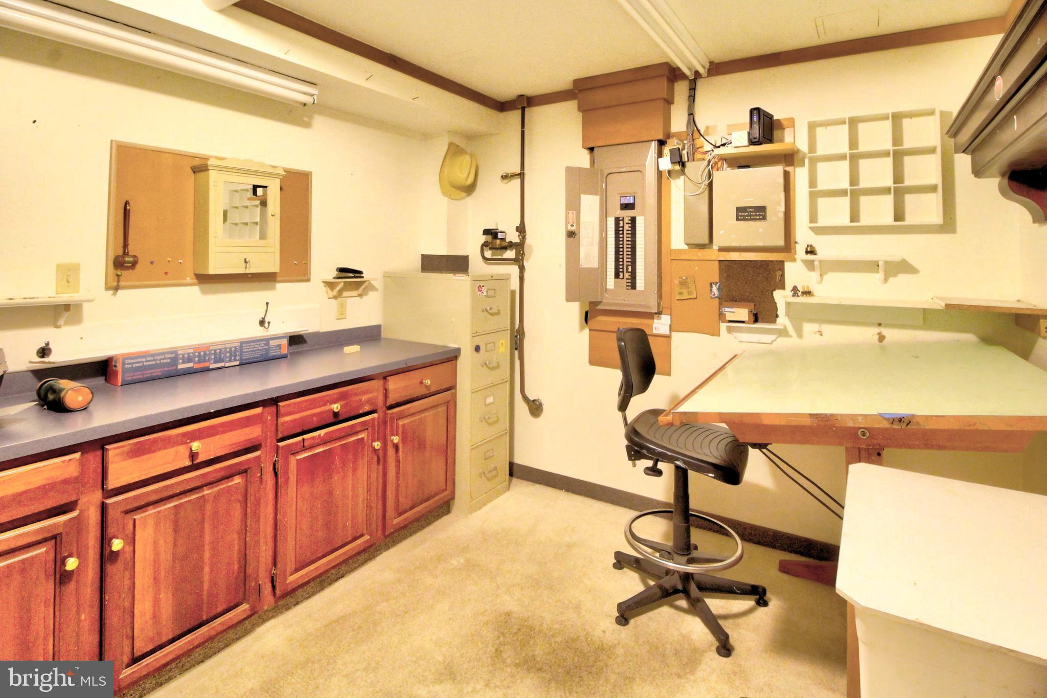 36 Ewells Rdg Road Basye, VA 22810 - Photo 40 of 53 Office/work room