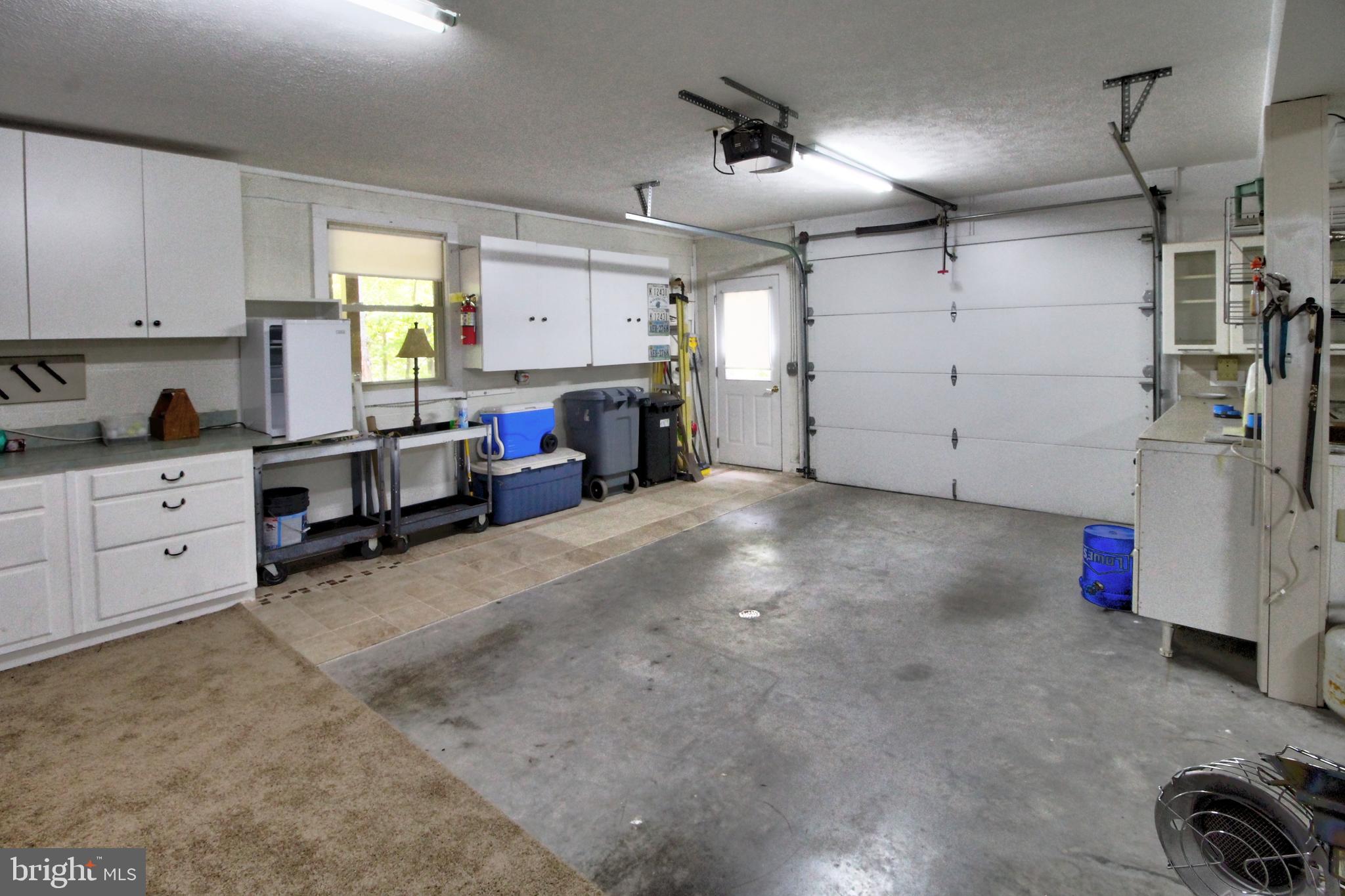 36 Ewells Rdg Road Basye, VA 22810 - Photo 52 of 53 Garage with lots of room here
