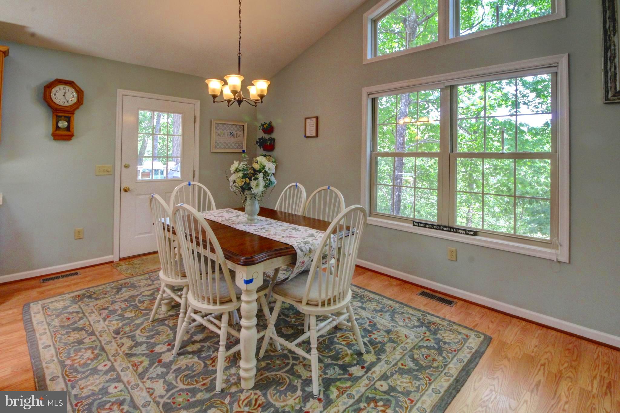 36 Ewells Rdg Road Basye, VA 22810 - Photo 10 of 53 Conveniently located Dining Area