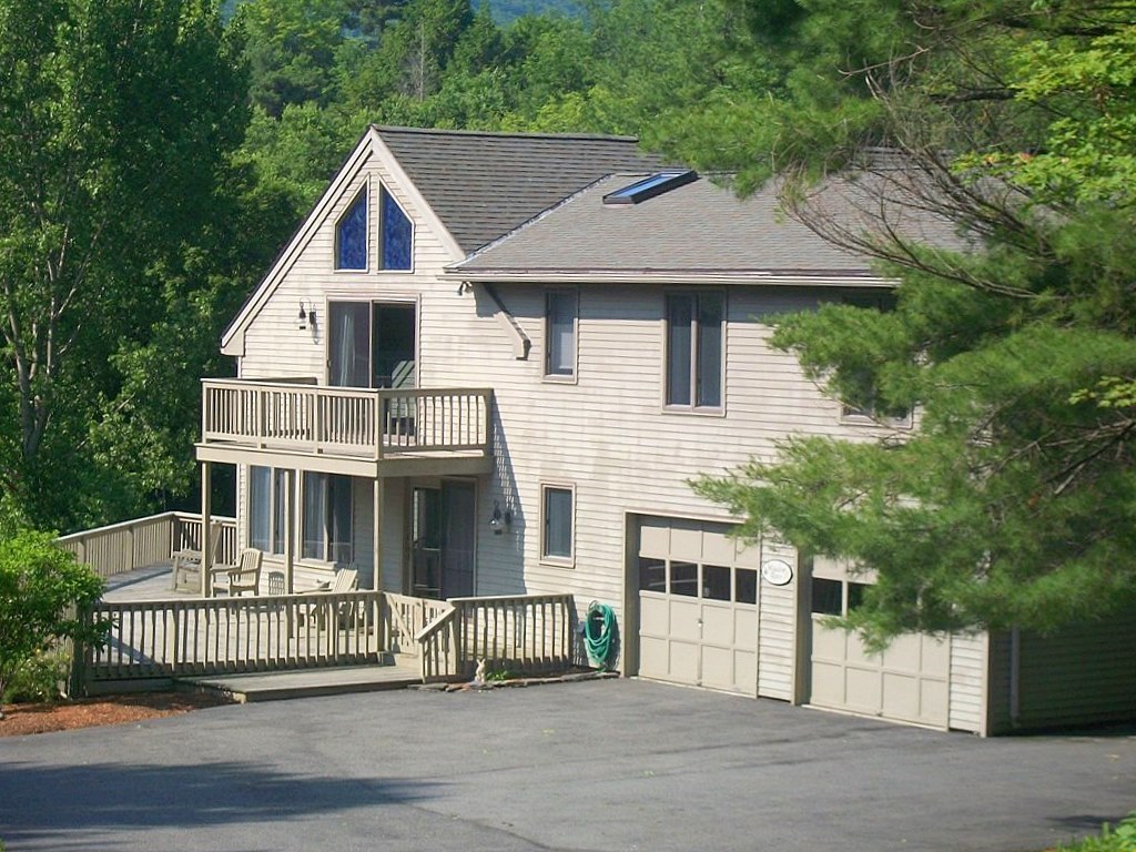 316 Hancock Road Williamstown, MA 01267 - Photo 3 of 21 a front view of a house with a yard