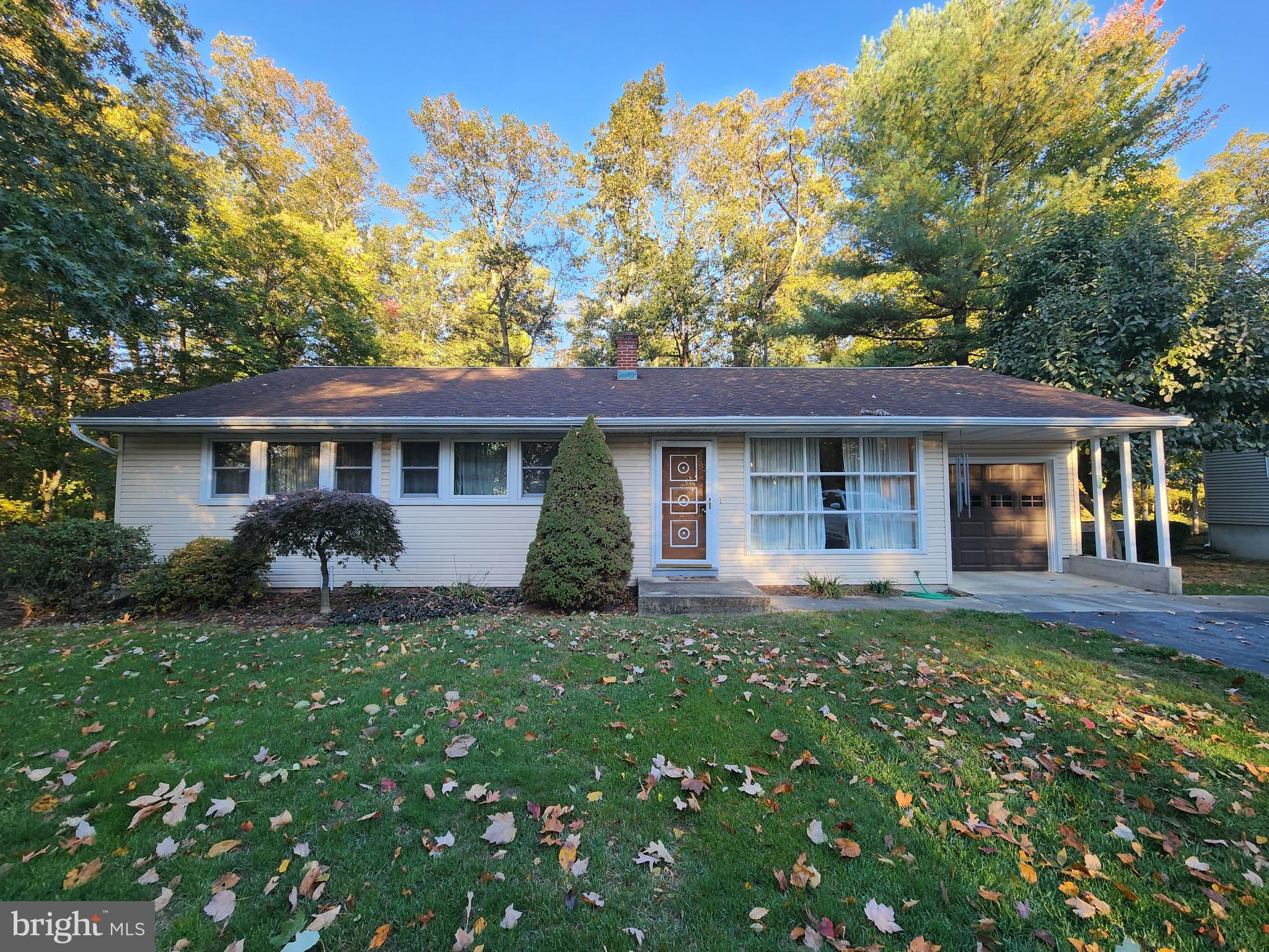 5640 Elizabethtown Road Manheim, PA 17545 - Photo 1 of 48 front view of a house with a patio