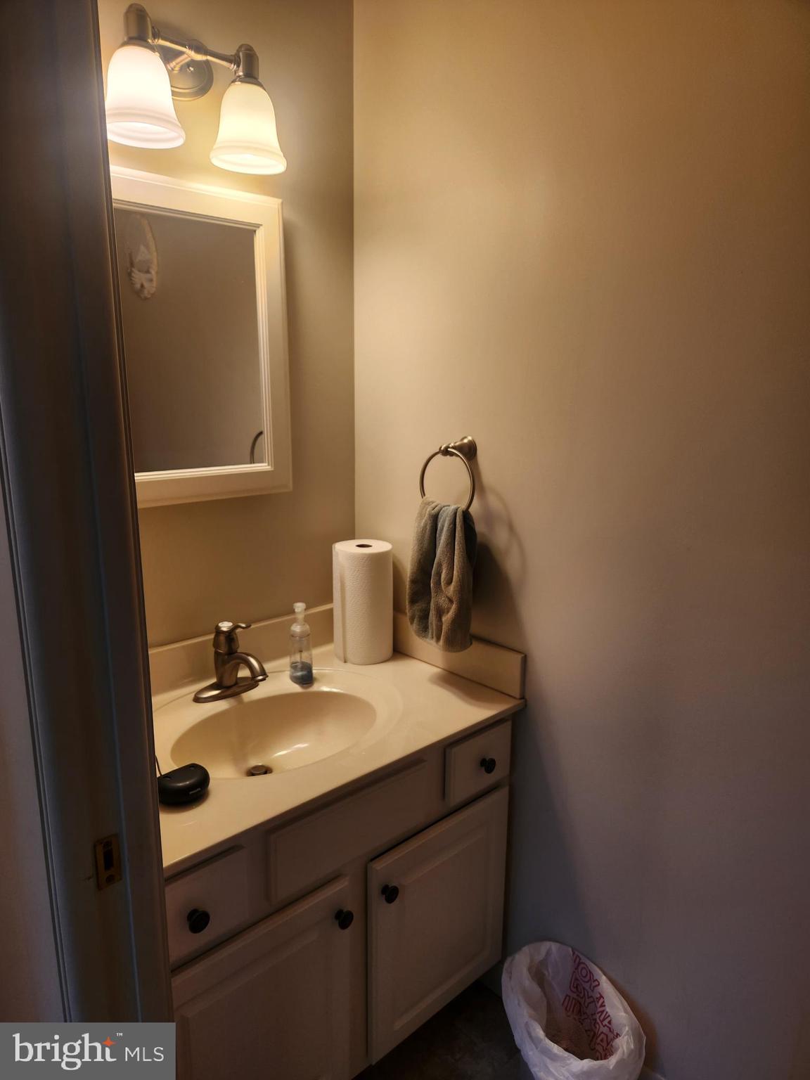 5640 Elizabethtown Road Manheim, PA 17545 - Photo 27 of 48 a bathroom with a sink vanity and mirror