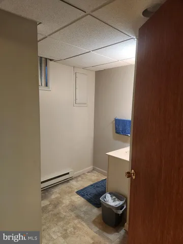 a bathroom with a toilet