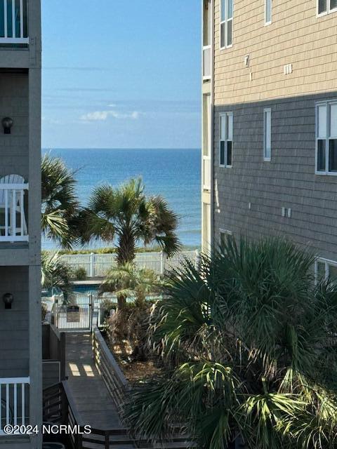 1701 Salter Path Road, Unit 201J Indian Beach, NC 28512 - Photo 31 of 54 View from deck