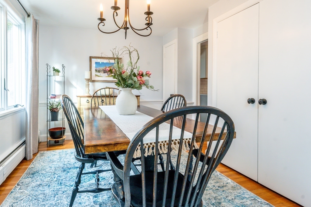 142 Chestnut Street Barnstable, MA 02601 - Photo 14 of 42 a view of a dining room with furniture window and wooden floor
