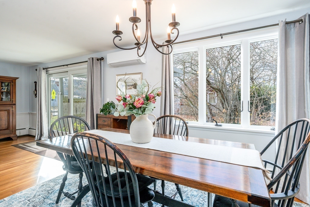 142 Chestnut Street Barnstable, MA 02601 - Photo 4 of 42 a view of a dining room with furniture window and outside view