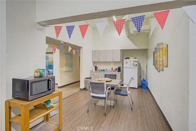 a room with storage and utility