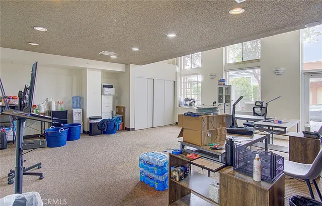 a view of a house with a outdoor space