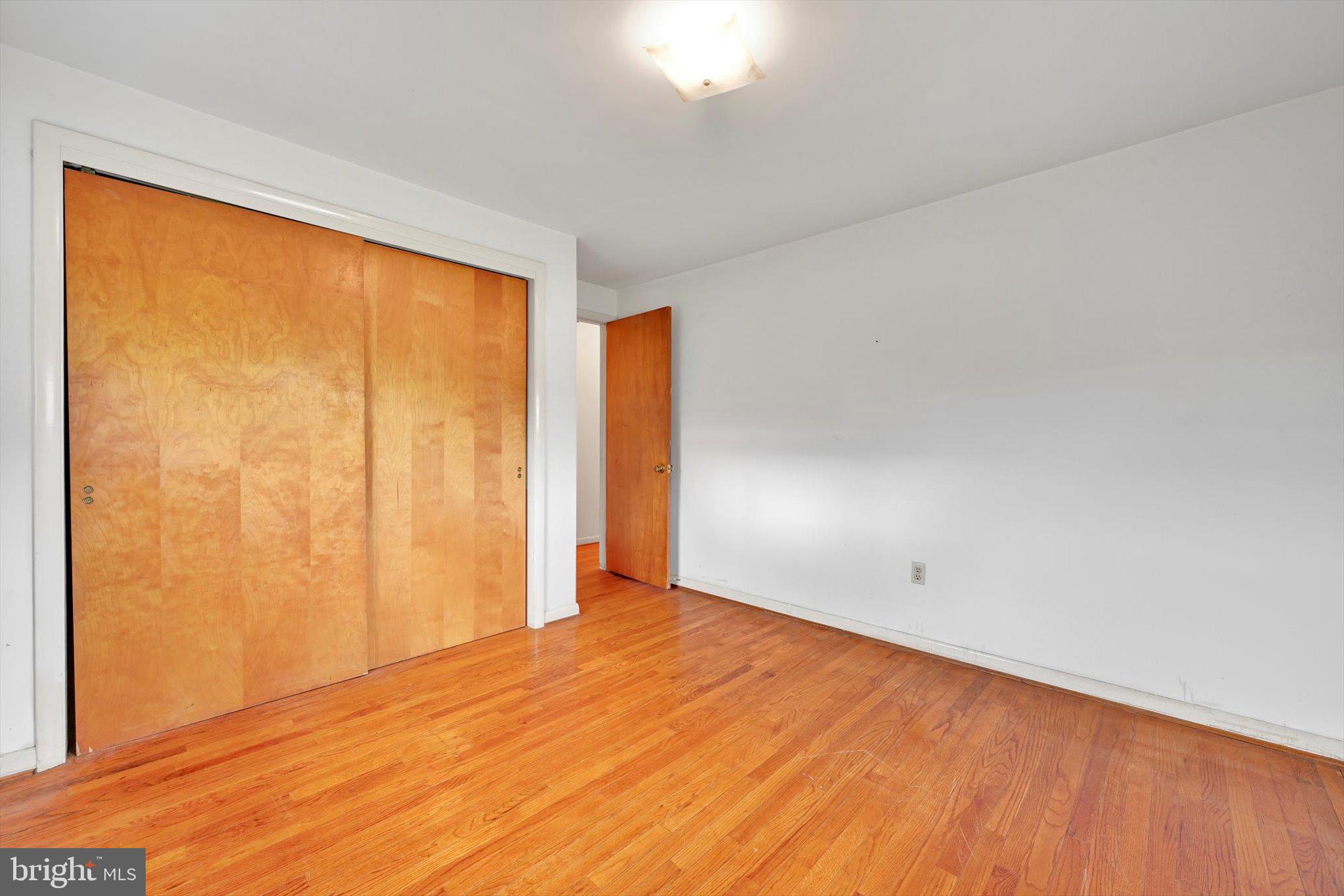 322 Morrison Road Reading, PA 19601 - Photo 14 of 29 a view of empty room with wooden floor and fan