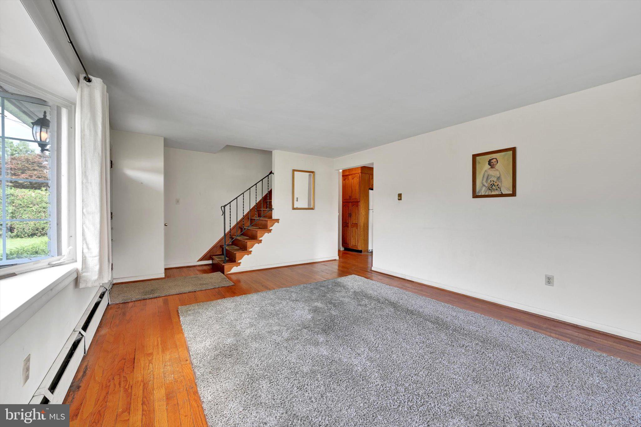 322 Morrison Road Reading, PA 19601 - Photo 5 of 29 a view of an empty room with stairs