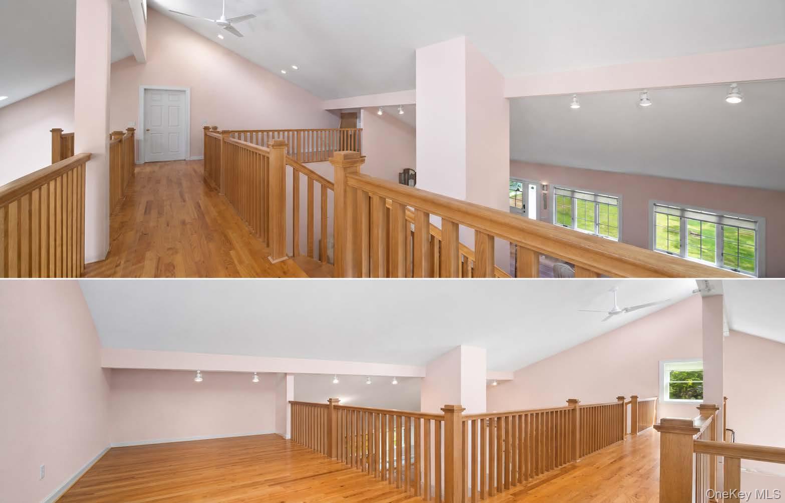 131 Red Creek Road Hampton Bays, NY 11946 - Photo 20 of 35 a view of hallway with stairs