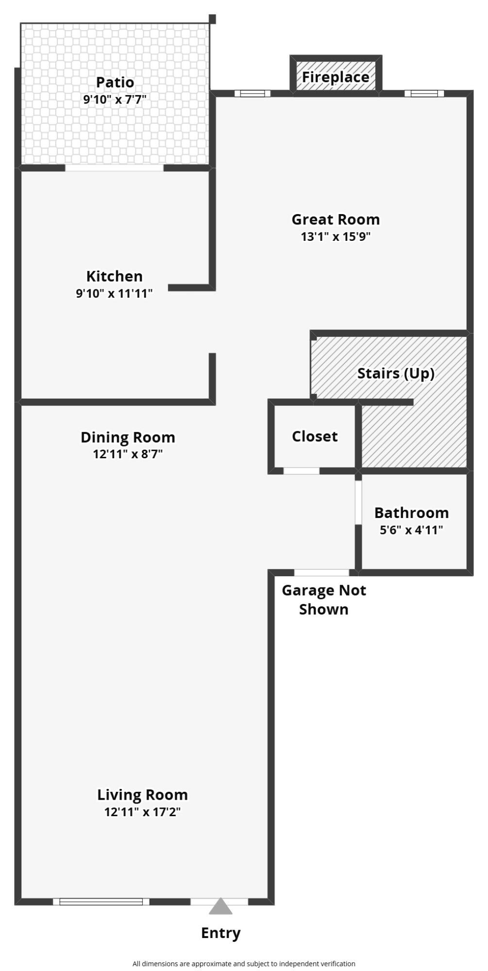 5222 Chicory Lane North Charleston, SC 29420 - Photo 48 of 51 5222 Chicory Ln_Floor 1