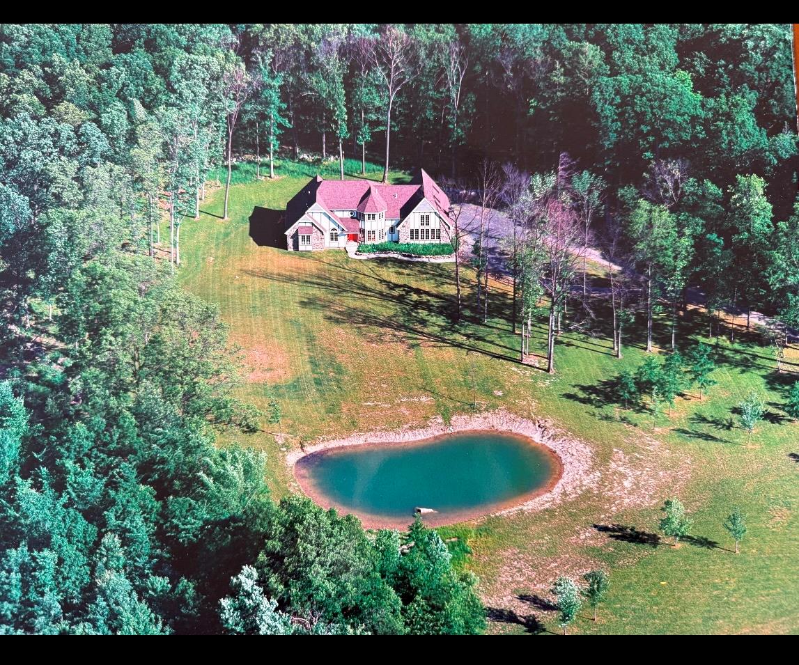 71 Saddleback Ridge Wallkill, NY 12589 - Photo 15 of 39 Aerial view of property and surrounding area featuring a forest