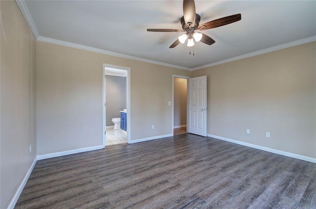 33 Engineer Lane Cartersville, GA 30120 - Photo 23 of 39 a view of an empty room with wooden floor