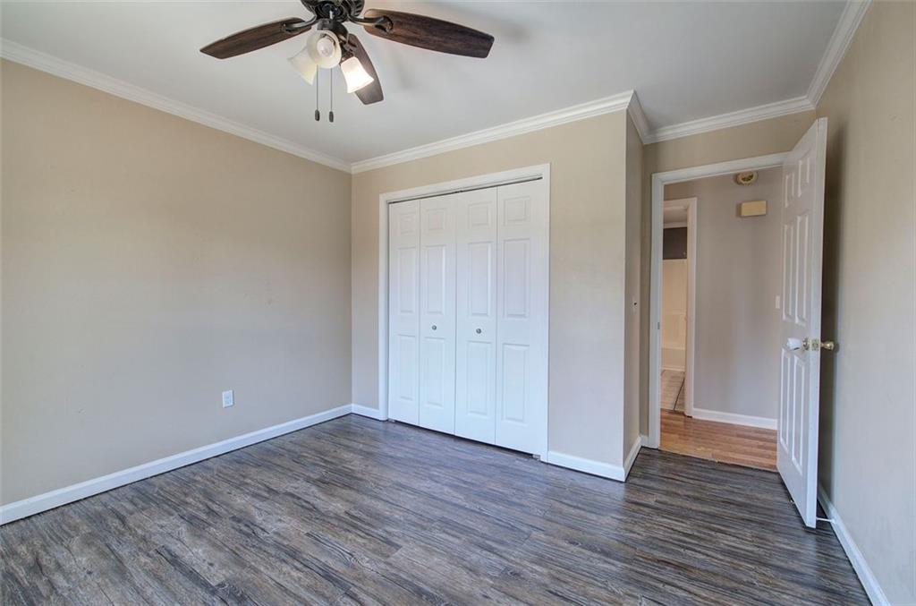 33 Engineer Lane Cartersville, GA 30120 - Photo 32 of 39 a view of empty room with wooden floor