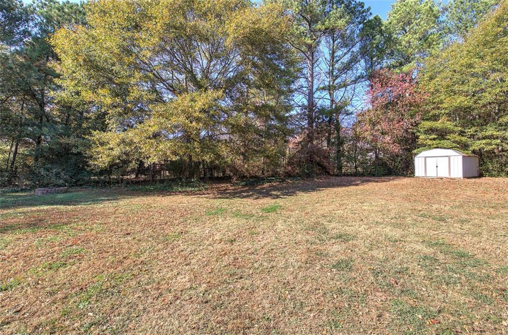 33 Engineer Lane Cartersville, GA 30120 - Photo 37 of 39 a view of a yard with a house