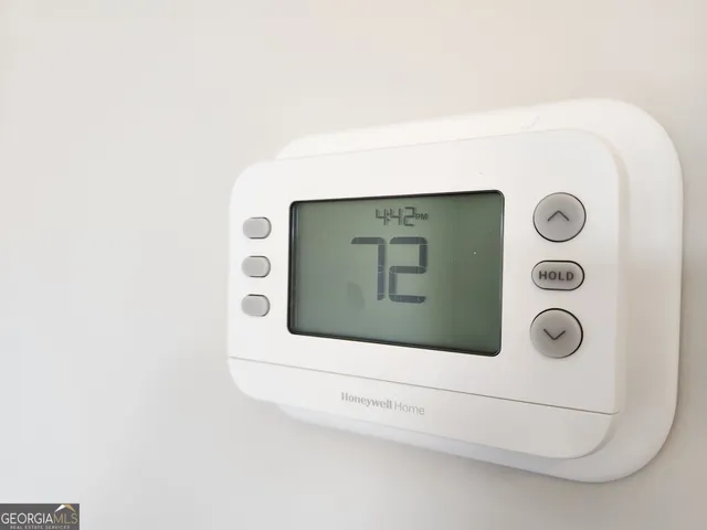 a utility room with a washer and dryer