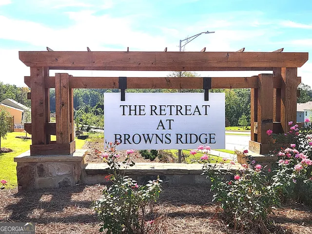 a view of sign board