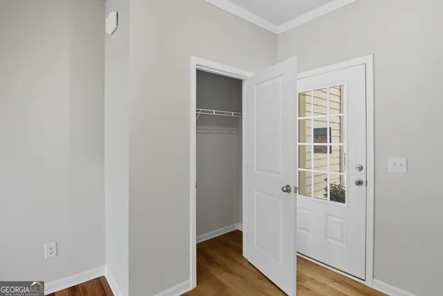 a view of small space