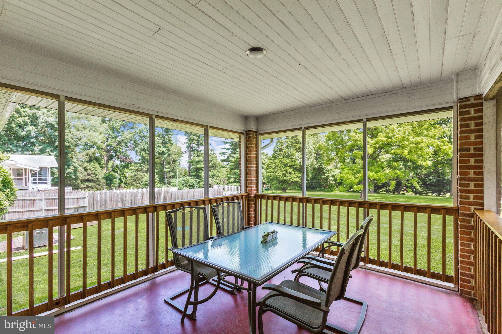 6629 Whitegate Road Clarksville, MD 21029 - Photo 37 of 44 Screened Porch