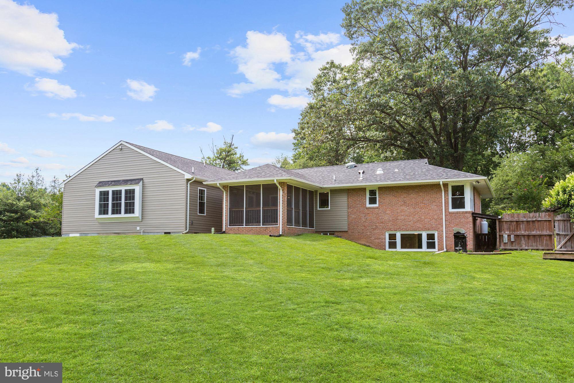 6629 Whitegate Road Clarksville, MD 21029 - Photo 41 of 44 Rear Exterior