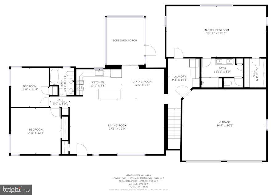 6629 Whitegate Road Clarksville, MD 21029 - Photo 43 of 44 Floor Plan