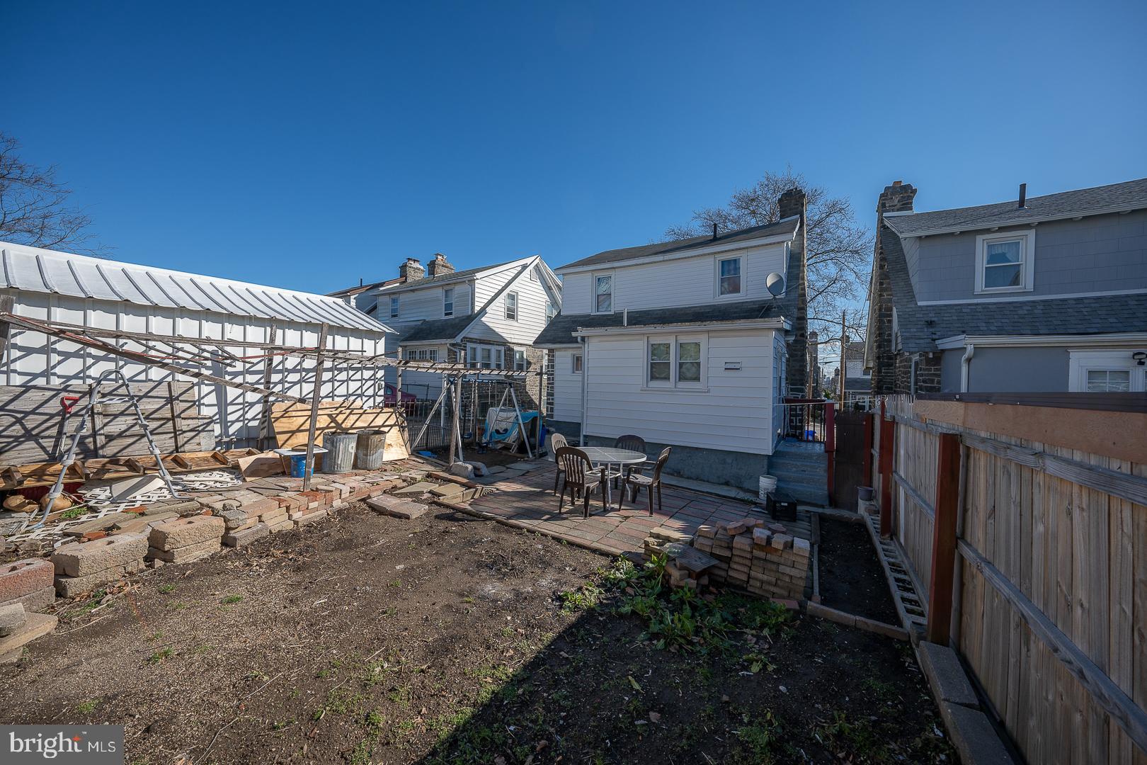 12 Kenmore Road Upper Darby, PA 19082 - Photo 49 of 50 Back Yard