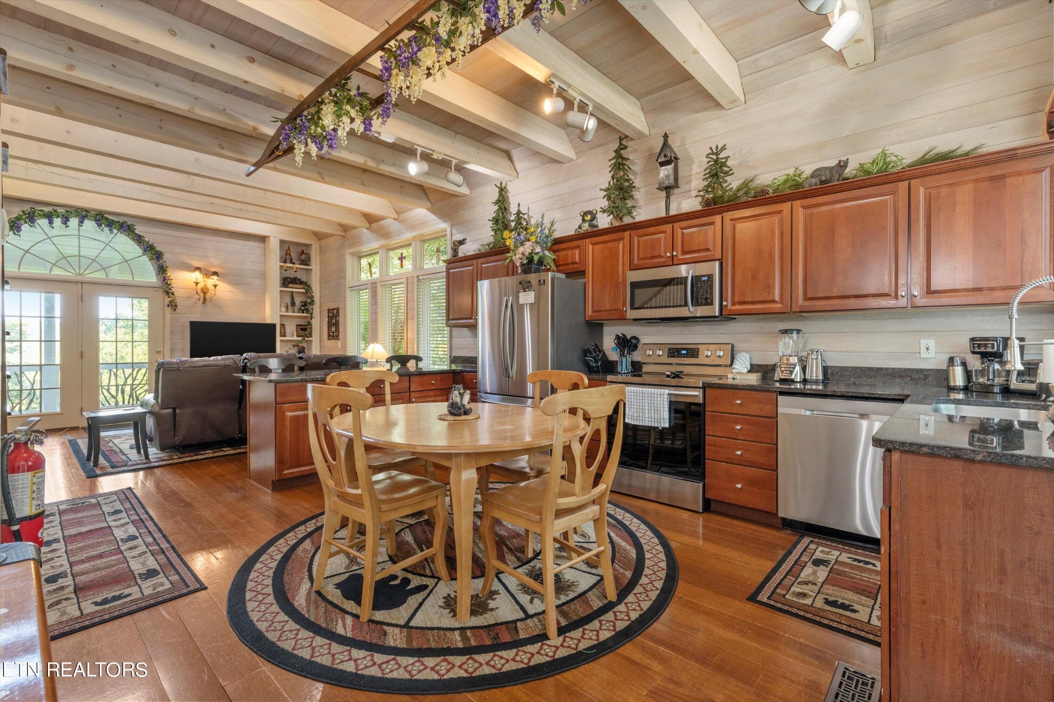 3638 Locust Ridge Road Sevierville, TN 37876 - Photo 14 of 50 a view of a dining room with furniture