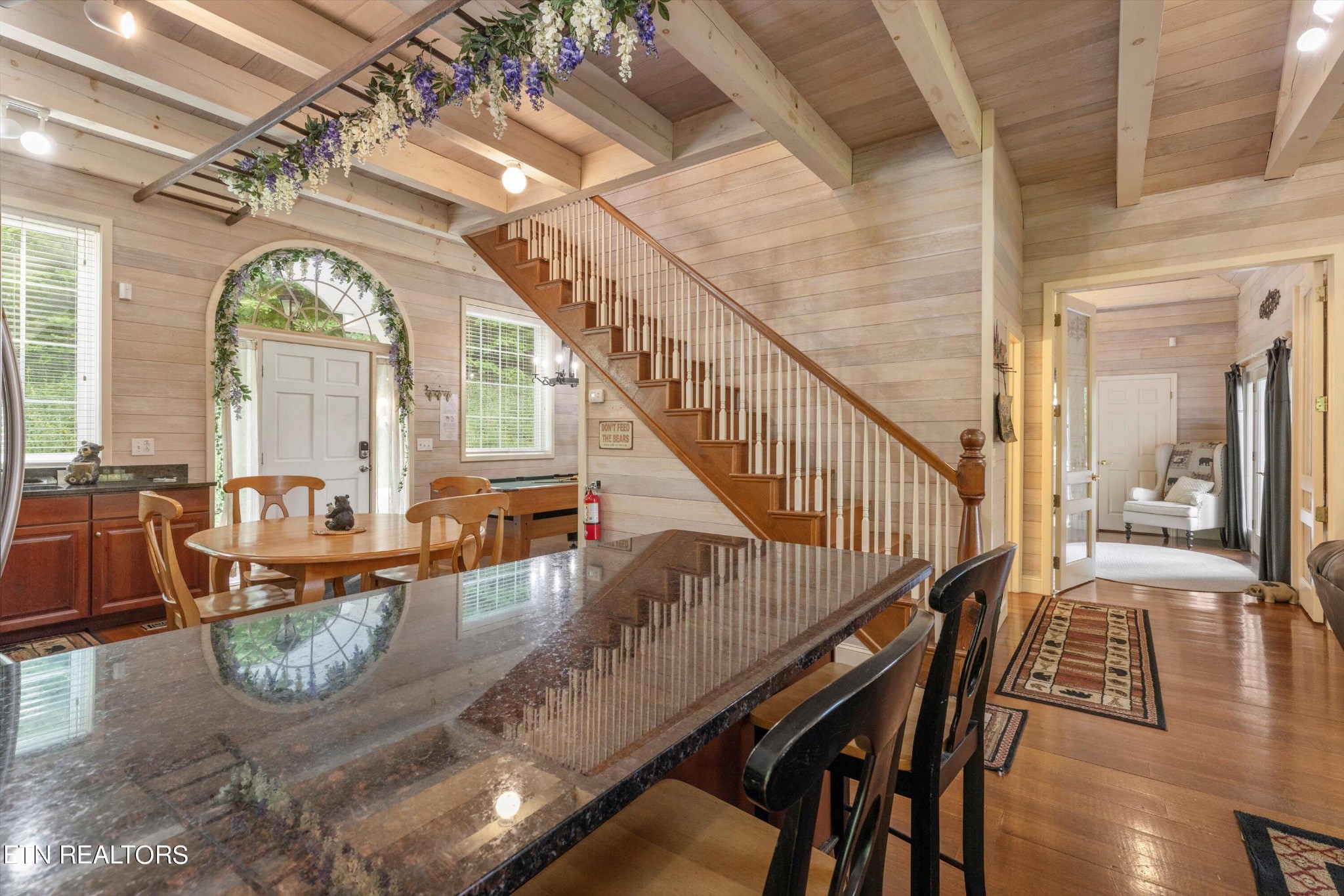 3638 Locust Ridge Road Sevierville, TN 37876 - Photo 16 of 50 a view of a living room and wooden floor