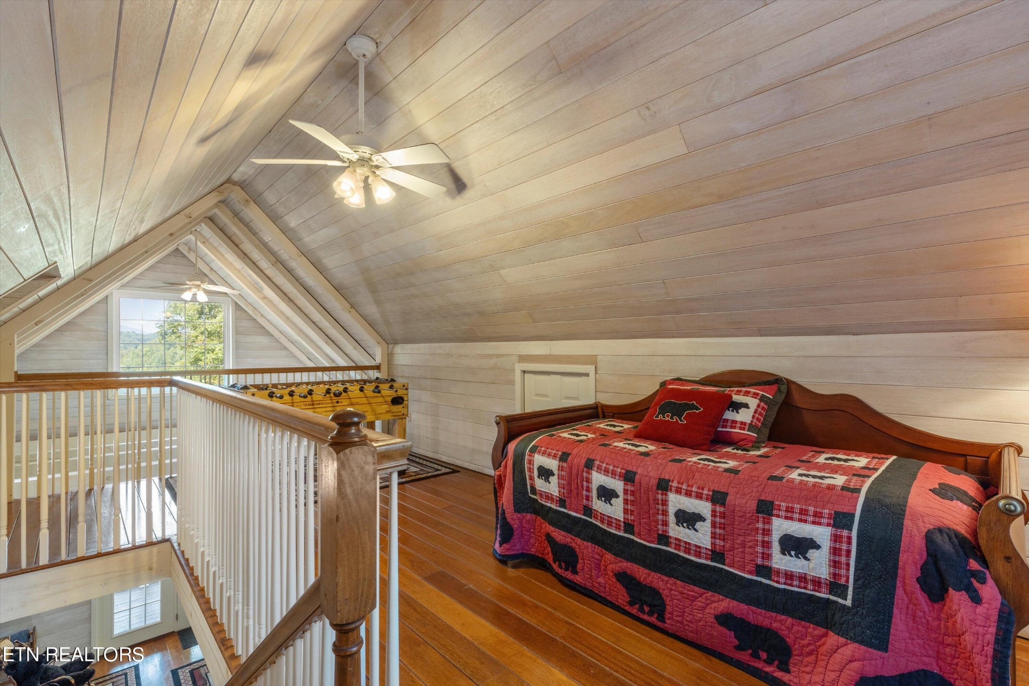 3638 Locust Ridge Road Sevierville, TN 37876 - Photo 31 of 50 a bedroom with furniture and a window