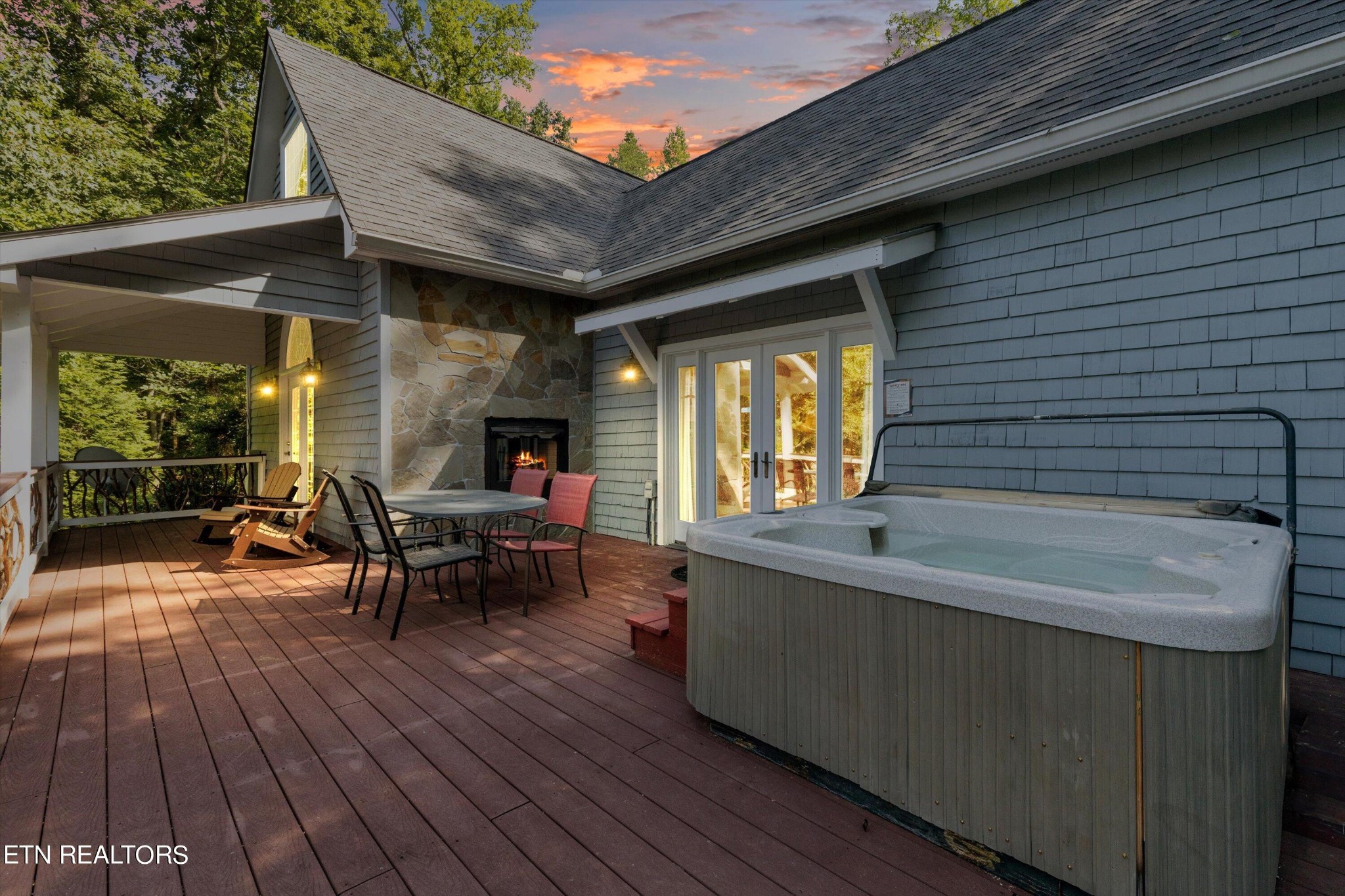 3638 Locust Ridge Road Sevierville, TN 37876 - Photo 4 of 50 a view of outdoor space with seating space