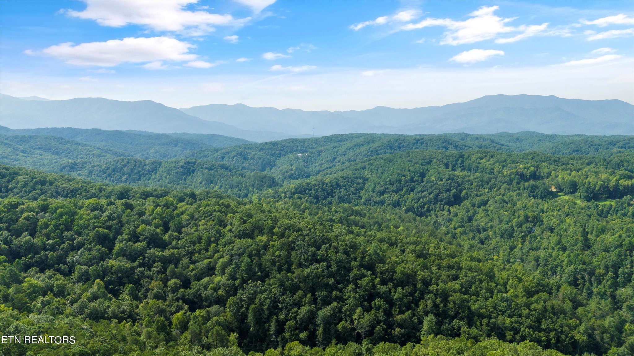 3638 Locust Ridge Road Sevierville, TN 37876 - Photo 49 of 50 a view of a mountain range with lush green forest