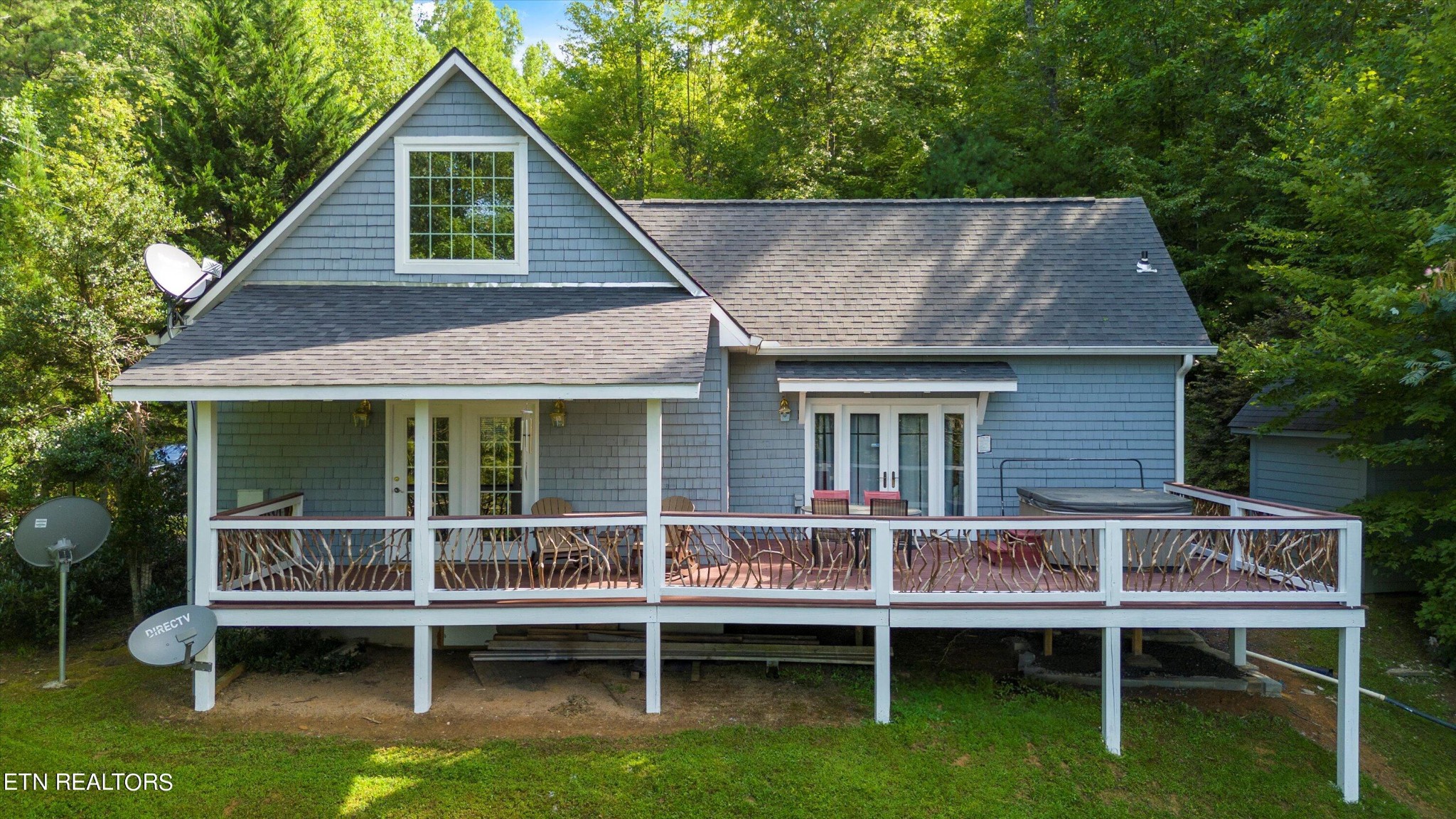 3638 Locust Ridge Road Sevierville, TN 37876 - Photo 10 of 50 a house view with a garden space