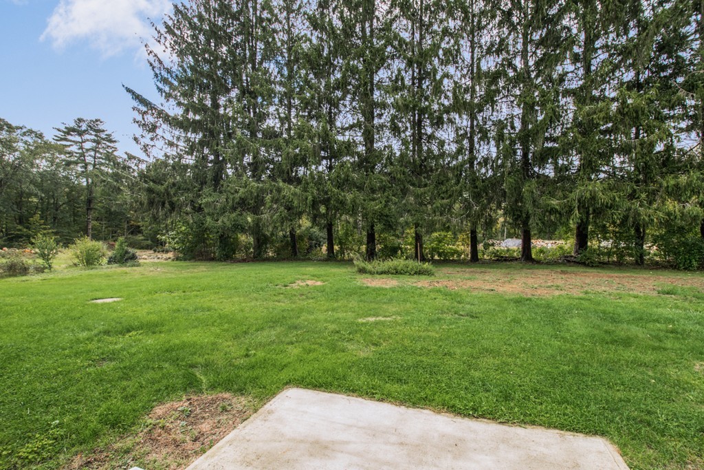 654 North Brookfield Road Oakham, MA 01068 - Photo 28 of 28 a view of outdoor space with deck and yard