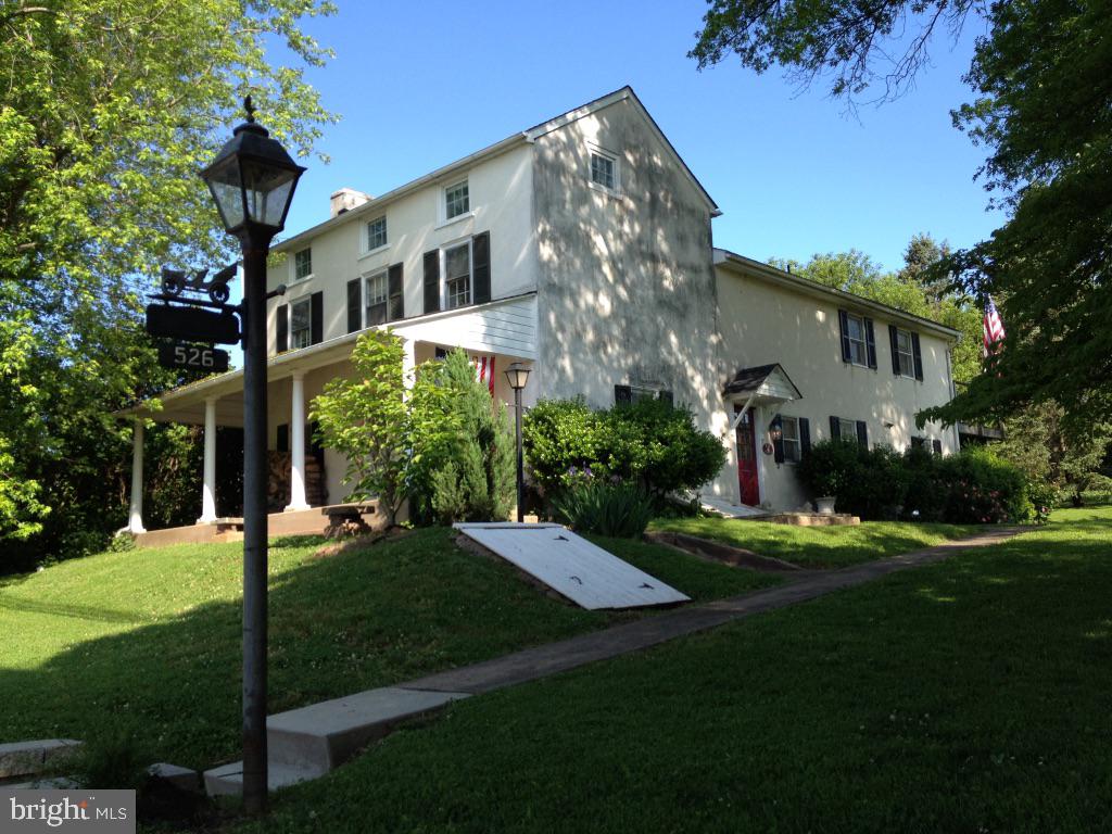 526 Egypt Road Phoenixville, PA 19460 - Photo 1 of 64 a view of a building with a yard