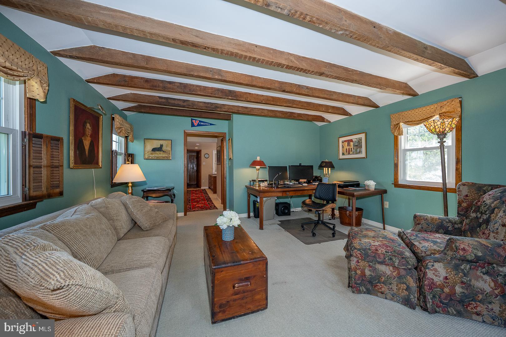 526 Egypt Road Phoenixville, PA 19460 - Photo 19 of 64 a living room with furniture and a window