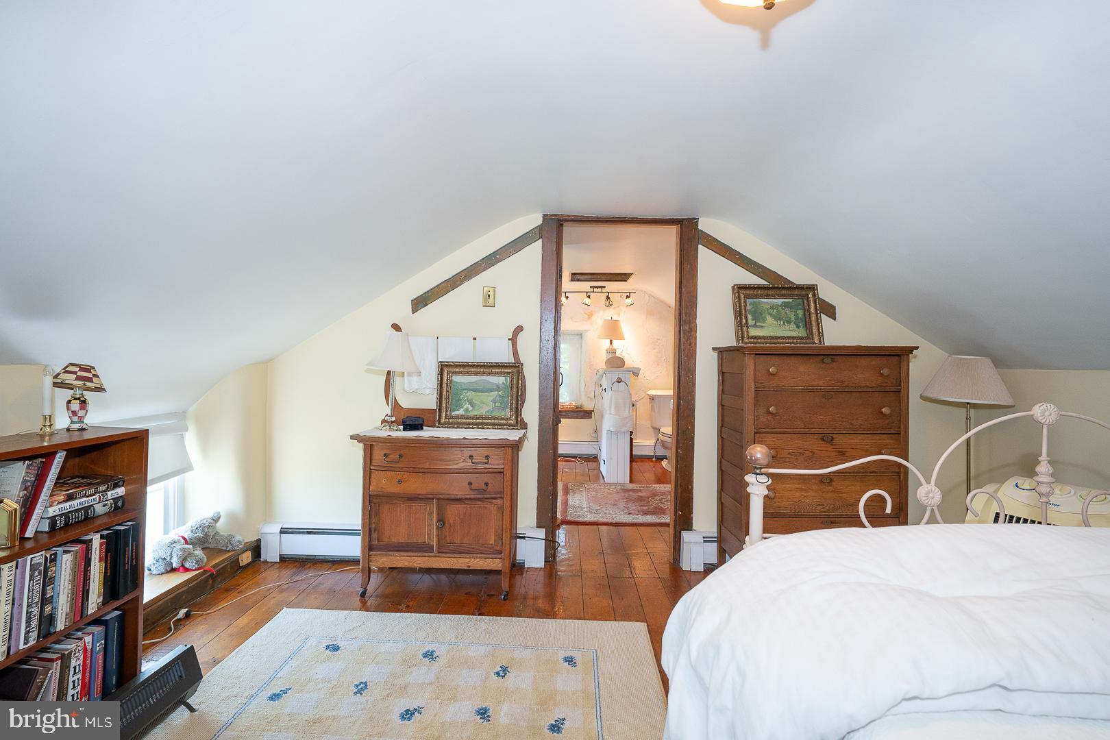 526 Egypt Road Phoenixville, PA 19460 - Photo 23 of 64 a bedroom with a bed and a television in it