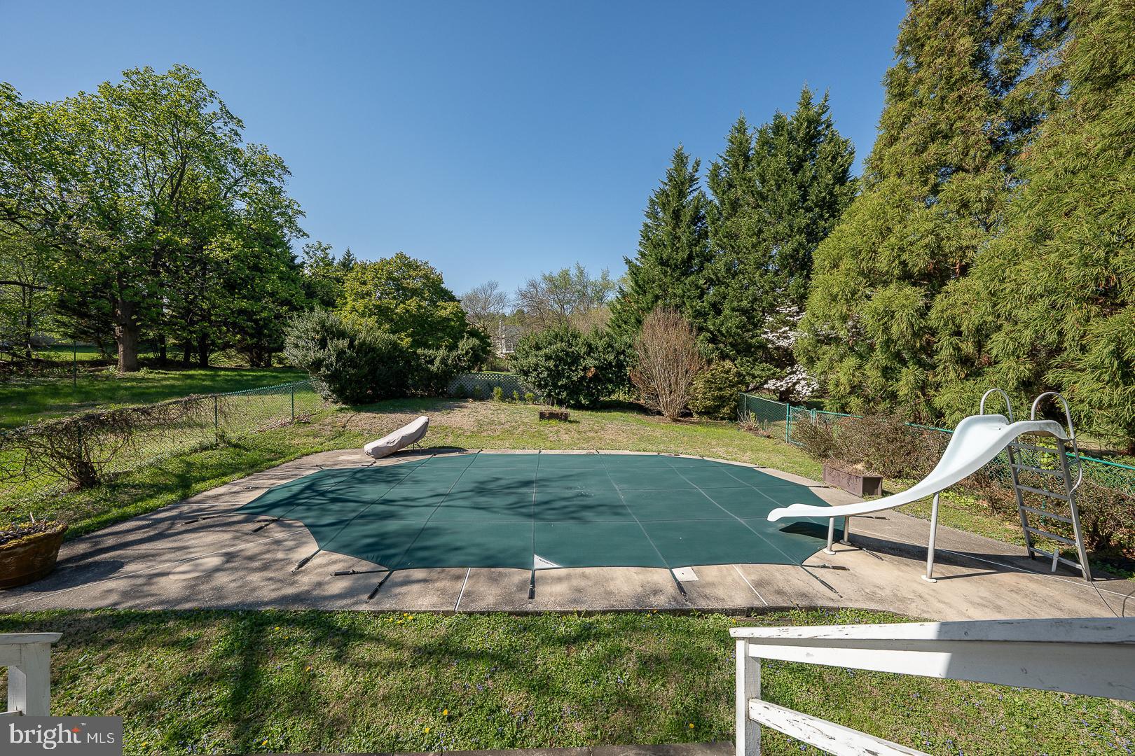526 Egypt Road Phoenixville, PA 19460 - Photo 35 of 64 a view of a backyard with swimming pool