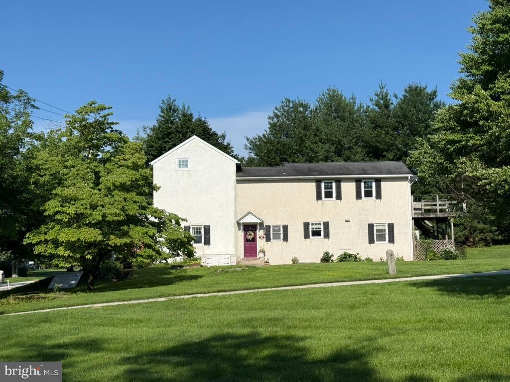 526 Egypt Road Phoenixville, PA 19460 - Photo 51 of 64 a front view of a house with a garden