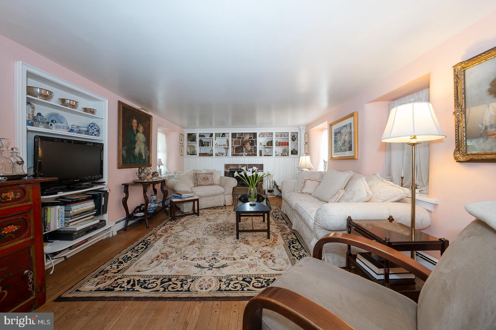 526 Egypt Road Phoenixville, PA 19460 - Photo 6 of 64 a living room with furniture and a flat screen tv
