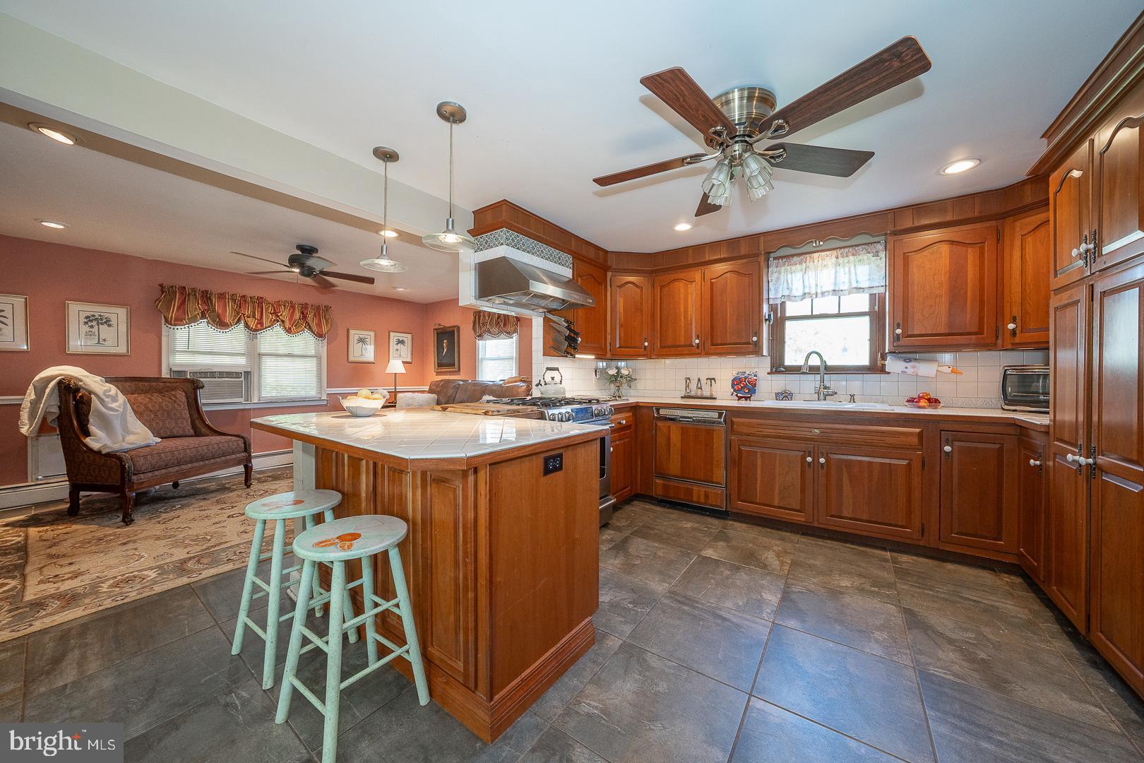 526 Egypt Road Phoenixville, PA 19460 - Photo 8 of 64 a kitchen with a sink a counter top space appliances and a window