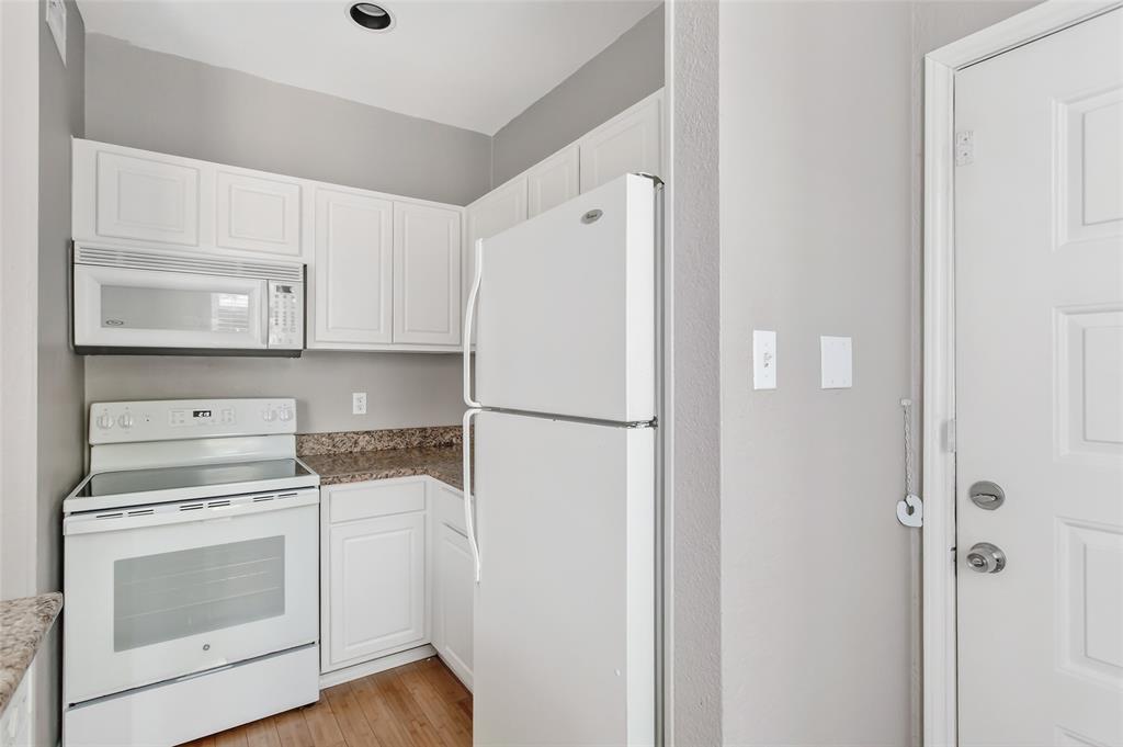 2002 North Fitzhugh Avenue, Unit 2 Dallas, TX 75204 - Photo 2 of 29 a white refrigerator freezer sitting inside of a kitchen