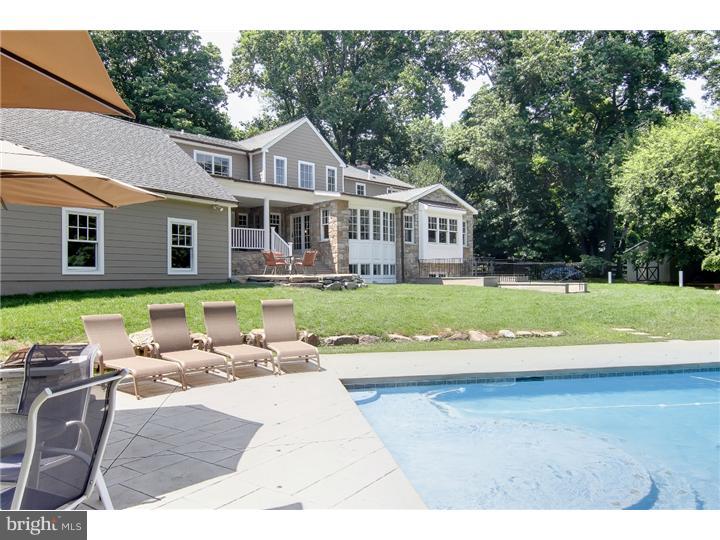 517 Watch Hill Road Villanova, PA 19085 - Photo 9 of 25 Exterior Back