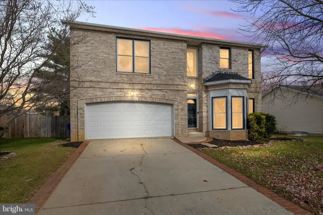 front view of a house