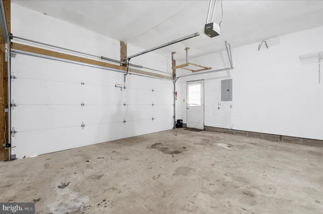 a utility room with a washer and dryer