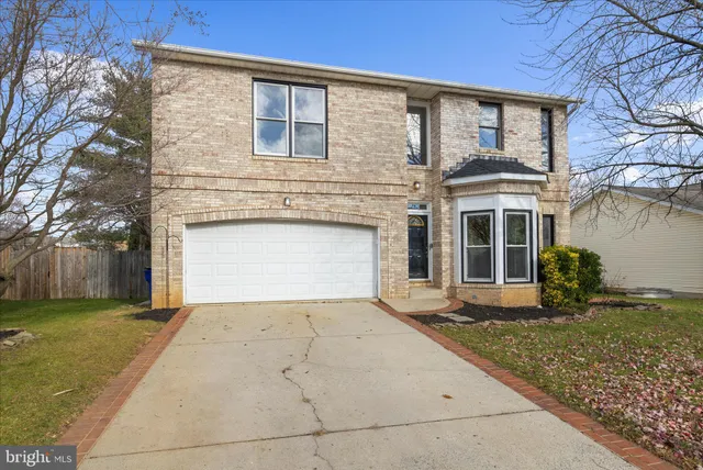 front view of a house