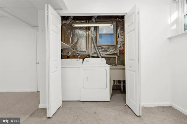 a view of a small space