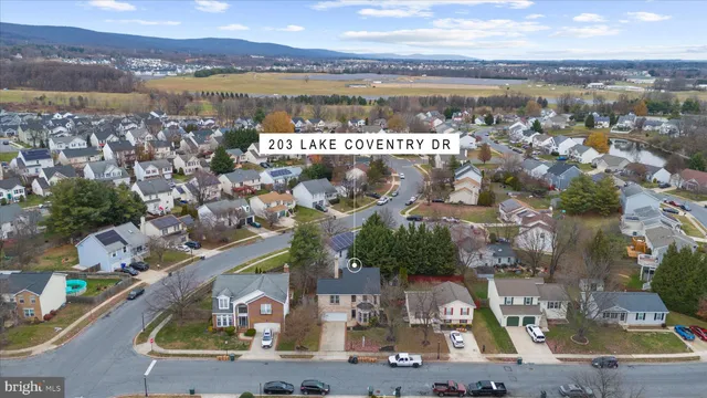 $530,000 | 203 Lake Coventry Drive, Frederick, MD 21702