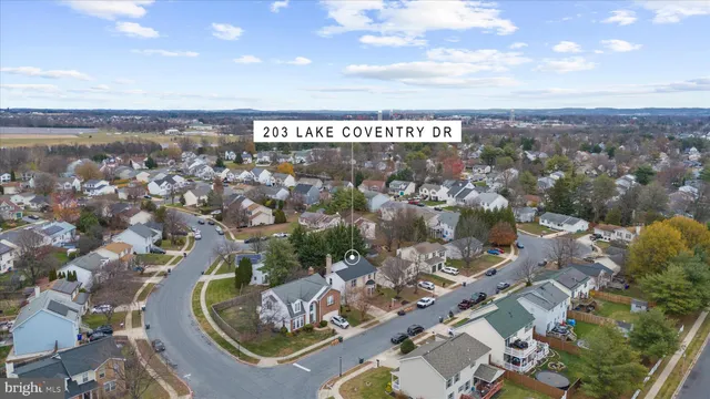 $530,000 | 203 Lake Coventry Drive, Frederick, MD 21702